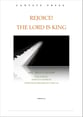 Rejoice! The Lord Is King piano sheet music cover